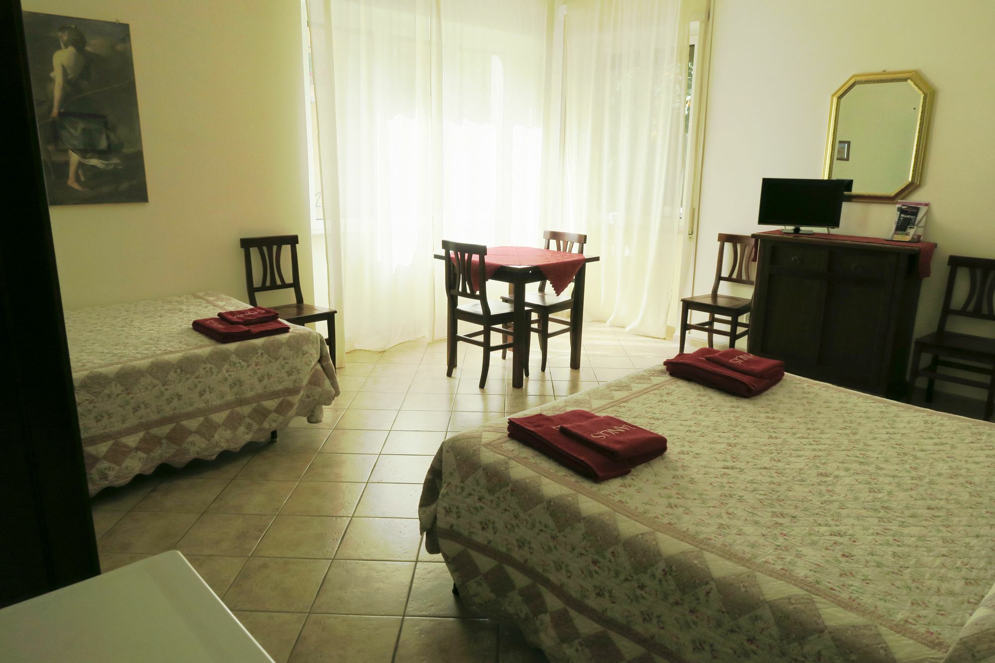 Ianus Guest House Roma Ngoại thất bức ảnh